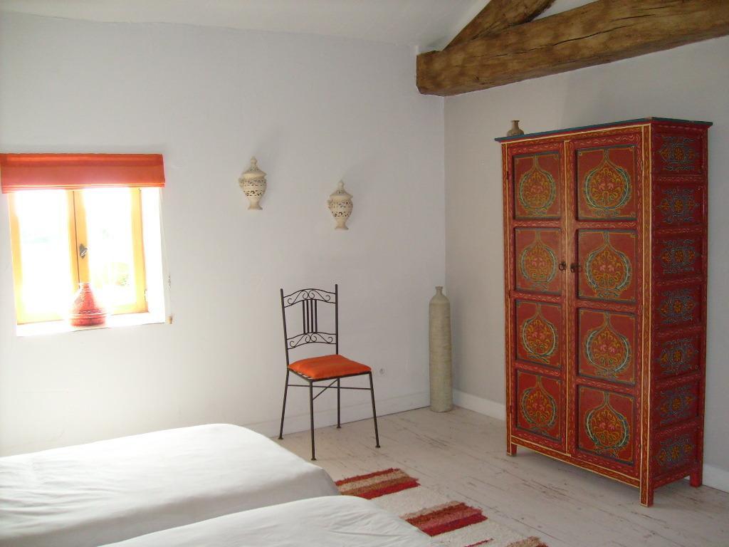 Gournay-Loizé ラ グランジュ ド グルネー Bed & Breakfast 部屋 写真